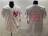 Men's New York Yankees #99 Aaron Judge Pink With Patch Limited Stitched Jersey,baseball caps,new era cap wholesale,wholesale hats